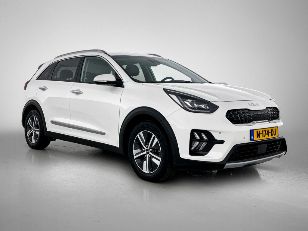 Kia Niro 1.6 gdi phev dynamicplusline leder | stoel en stuur verwarming | n