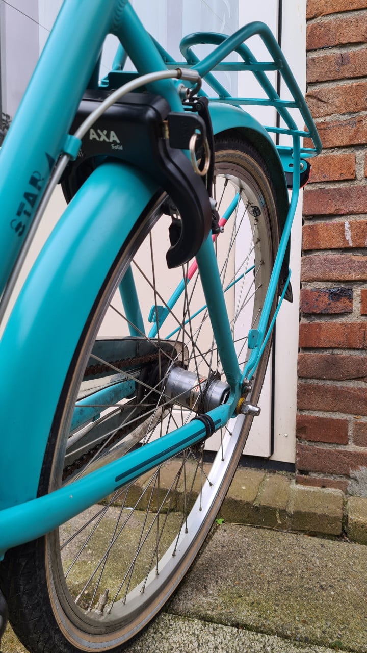 Meisjes fiets BATAVUS STAR-3 versnellingen-26 inch