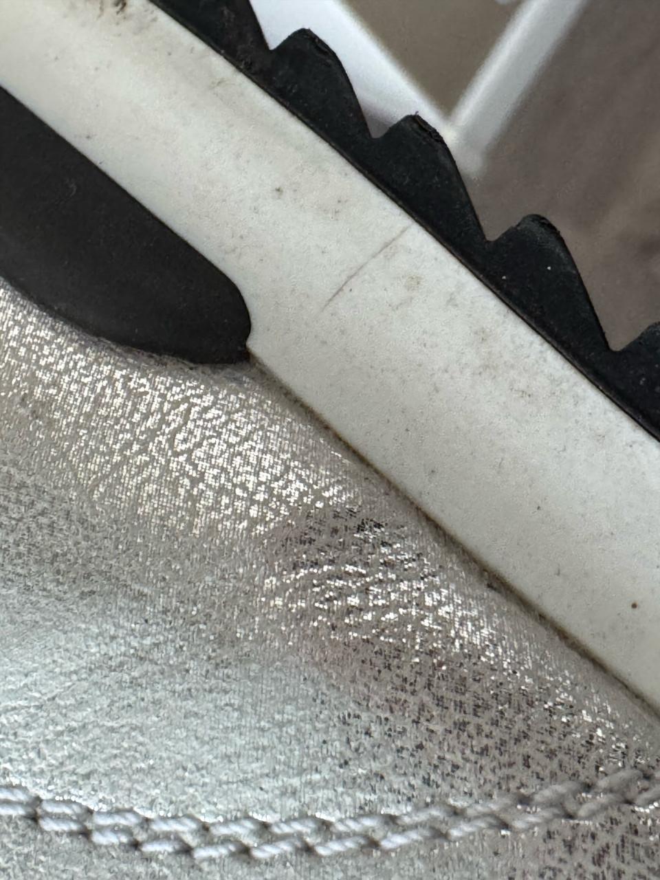 Comfortabele, witte Waldlaufer damesschoenen, Maat 43 h