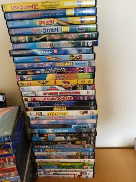 Dvd kinderfilms