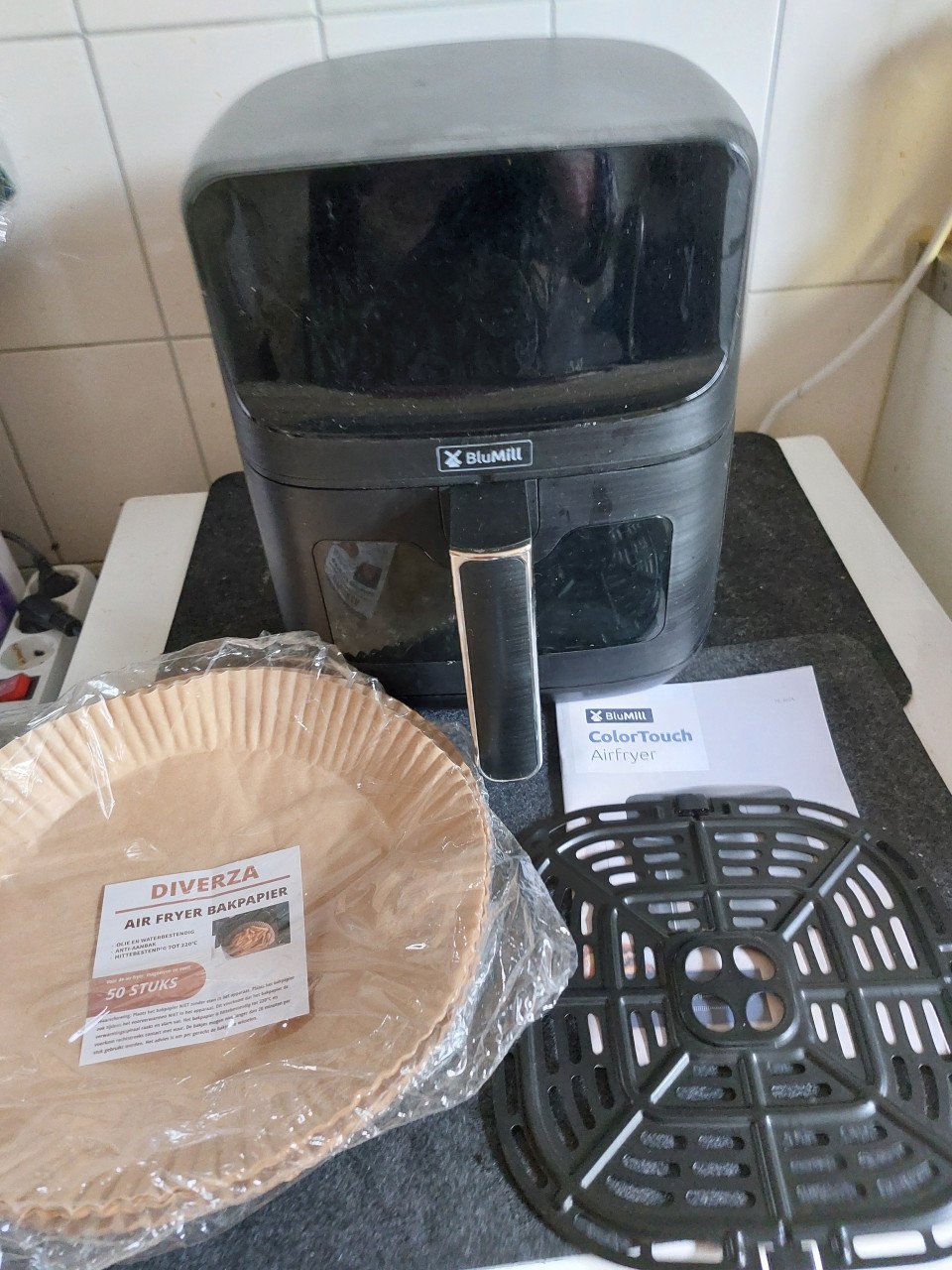 BLUE MILL AIRFRYER-4 LITER
