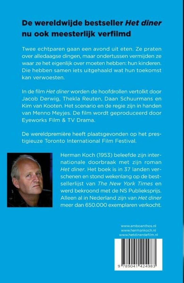 Herman Koch - Het Diner