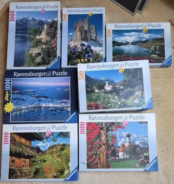 Puzzels ravensburger