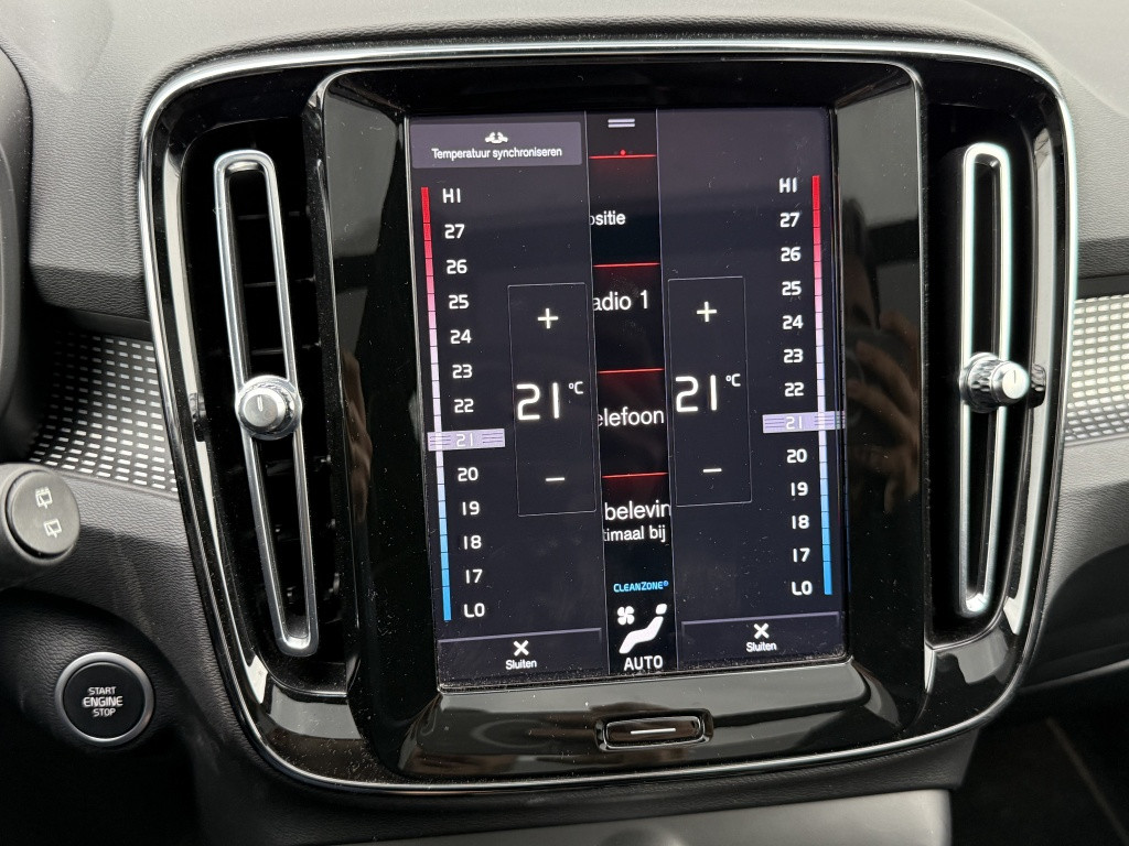 Volvo XC40 t5 262pk recharge r-design | full options !
