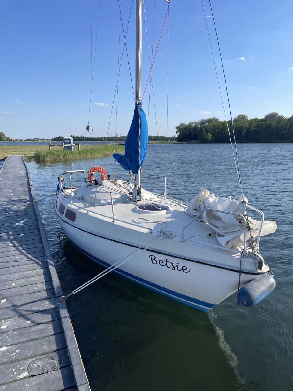 Zeilboot ETAP 22 vaarklaar/compleet