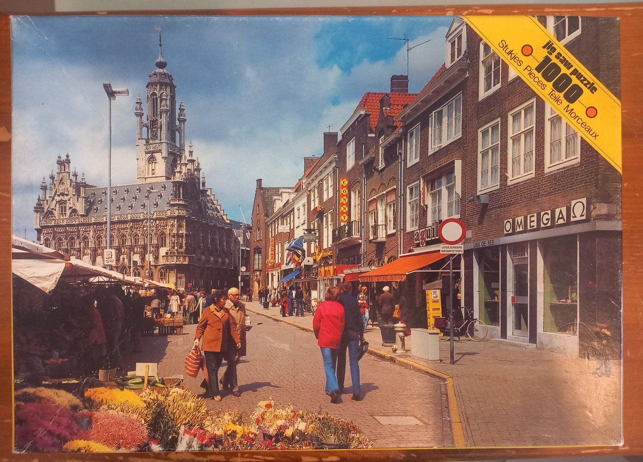 Puzzel Middelburg