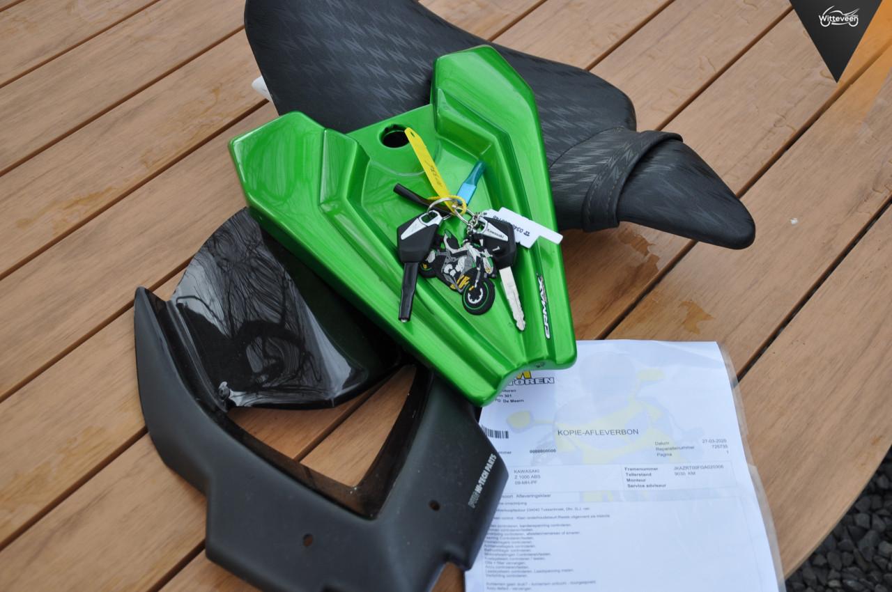 Kawasaki Z 1000 ABS 10400 kilometers