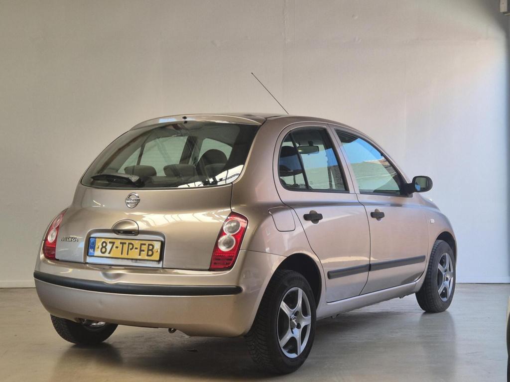 Nissan Micra 1.2 acenta / airco / 5-deurs