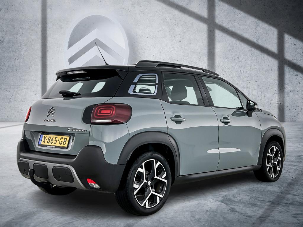 Citroen C3 Aircross 110pk shine pack | rijklaar | panoramadak | trekhaak | 