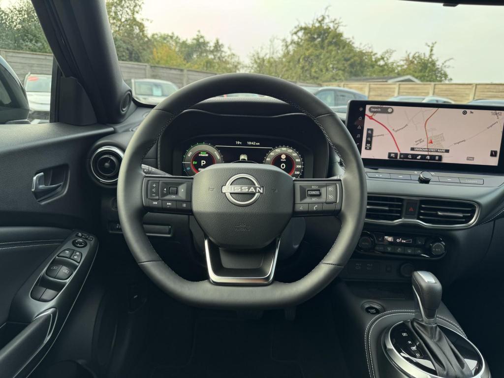Nissan Juke 1.6 hybrid n-connecta € 7.250 voorraadkorting op=op