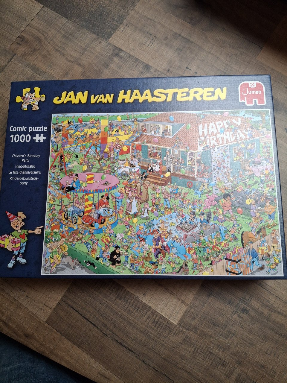 Van haasteren puzzels