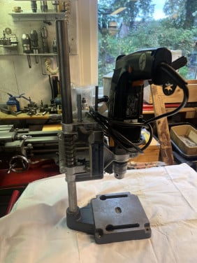 AEG Boormachine inclusief standaard