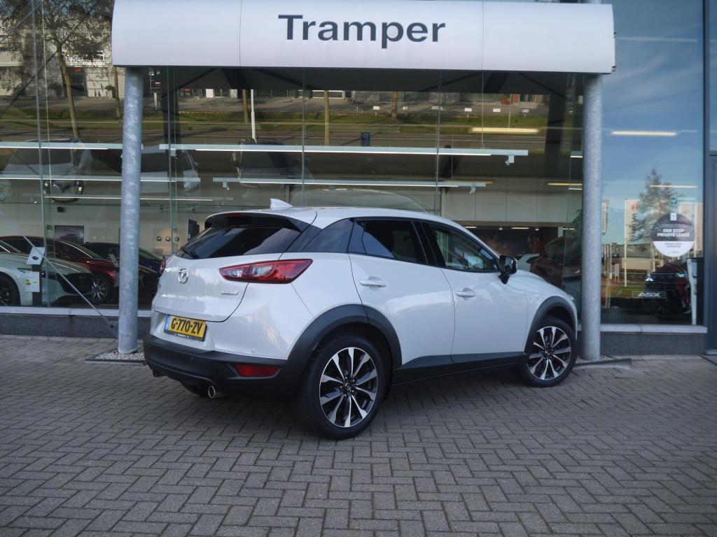 Mazda Cx-3 2.0 skyactiv-g 120 sport selected|rijklaar