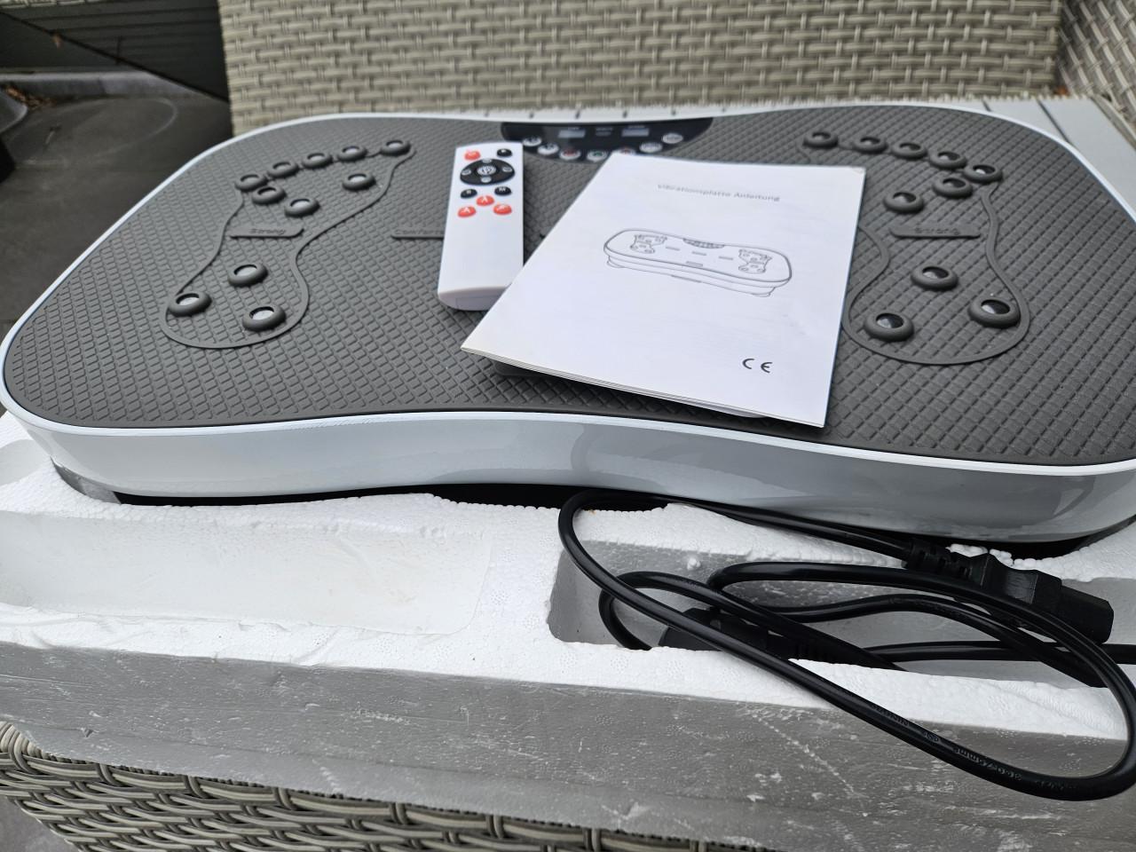 Zgan Trilplaat met massagefuncties en fitness voor senioren