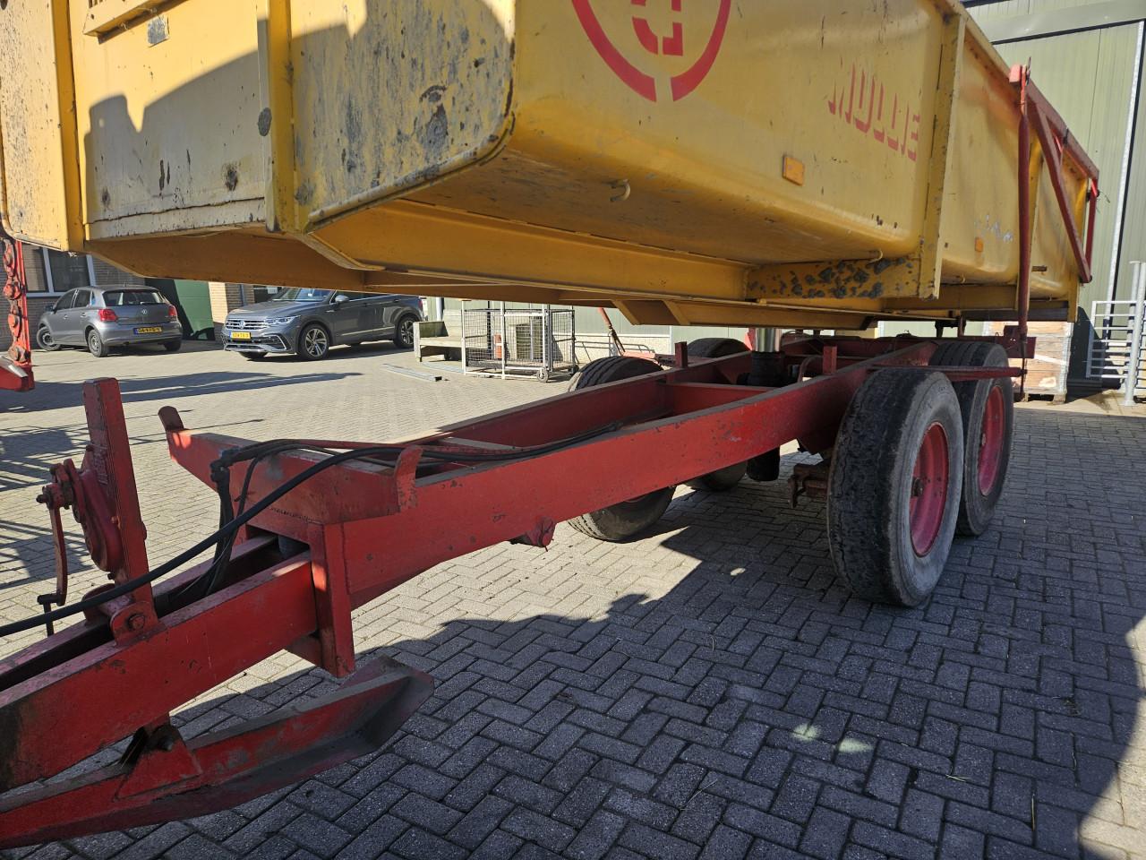 Mullie landbouwkipper