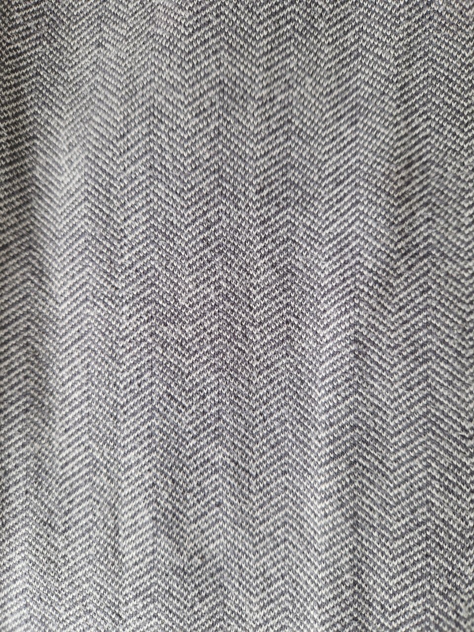 Grijze Hema lange broek maat 110/116