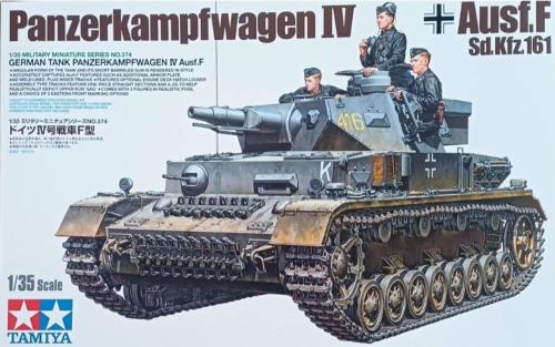 1/35 TAMIYA PANZER IV Ausf. F