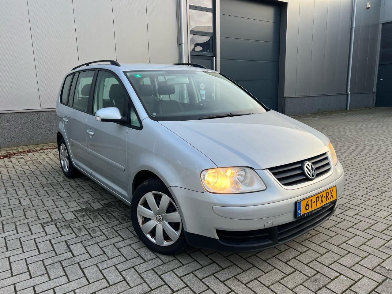 Volkswagen Touran 1.6-16V FSI Automaat
