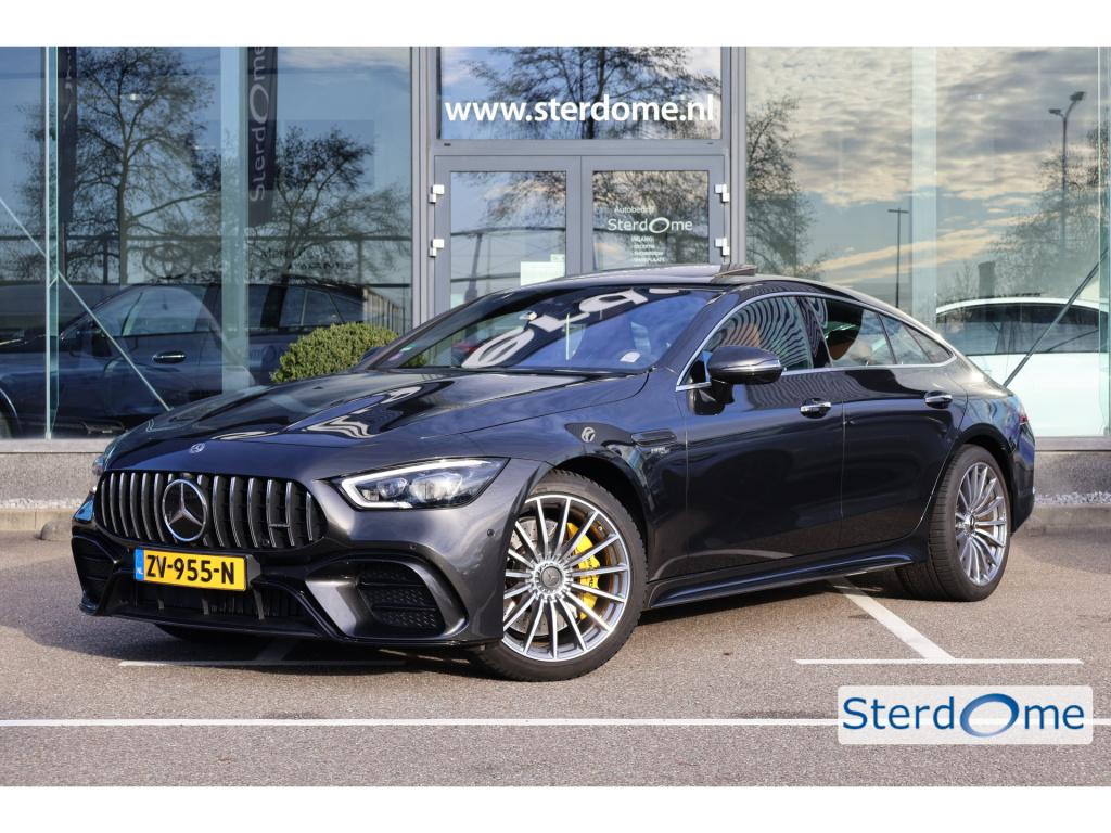 Mercedes-Benz Amg Gt 4-door coupe amg 53 4matic+ premium plus i performance