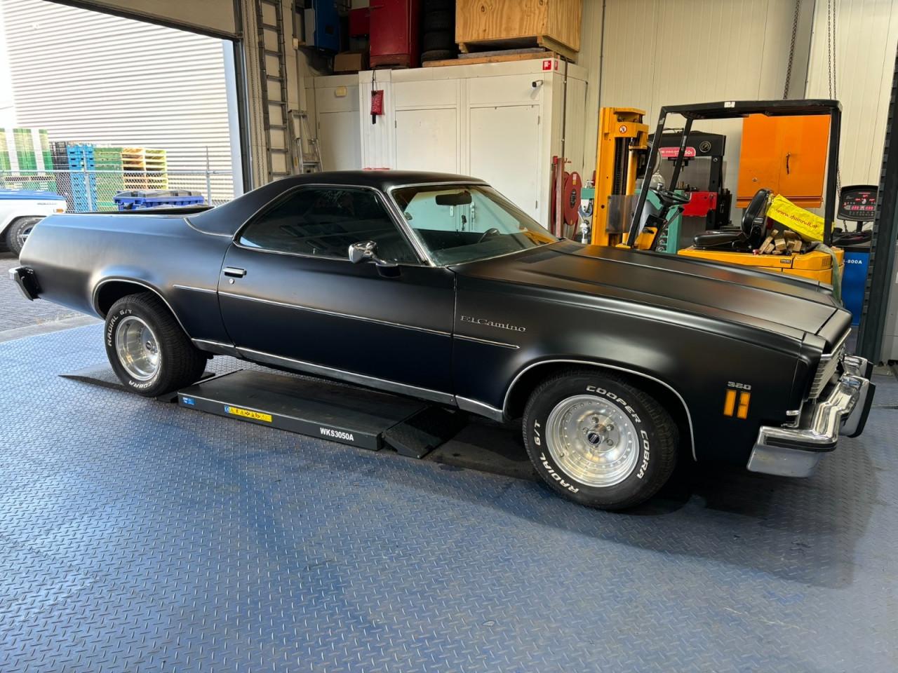 Chevrolet el Camino 1973 '' black beauty"