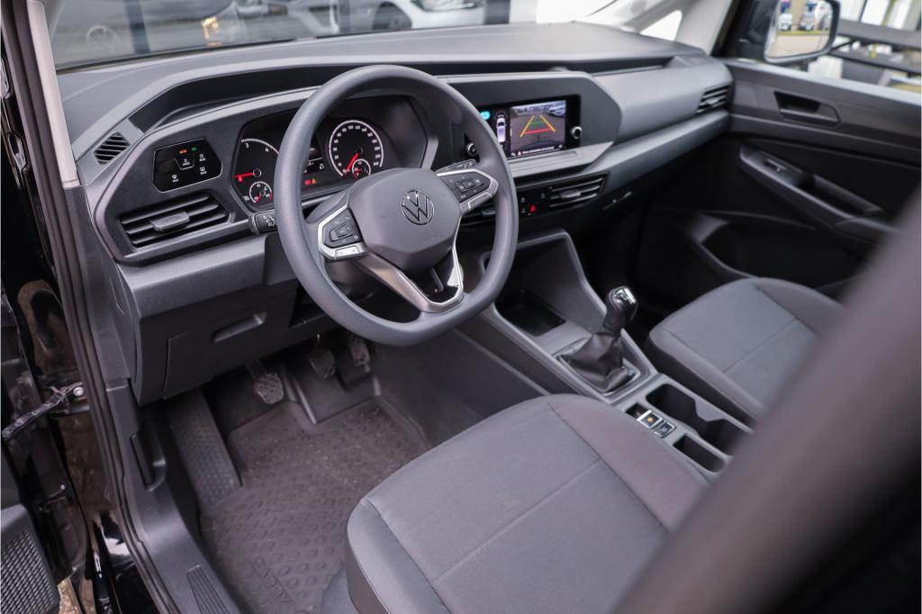 Volkswagen Caddy cargo 2.0 tdi 102pk ac i trekhaak i cam i crcontr