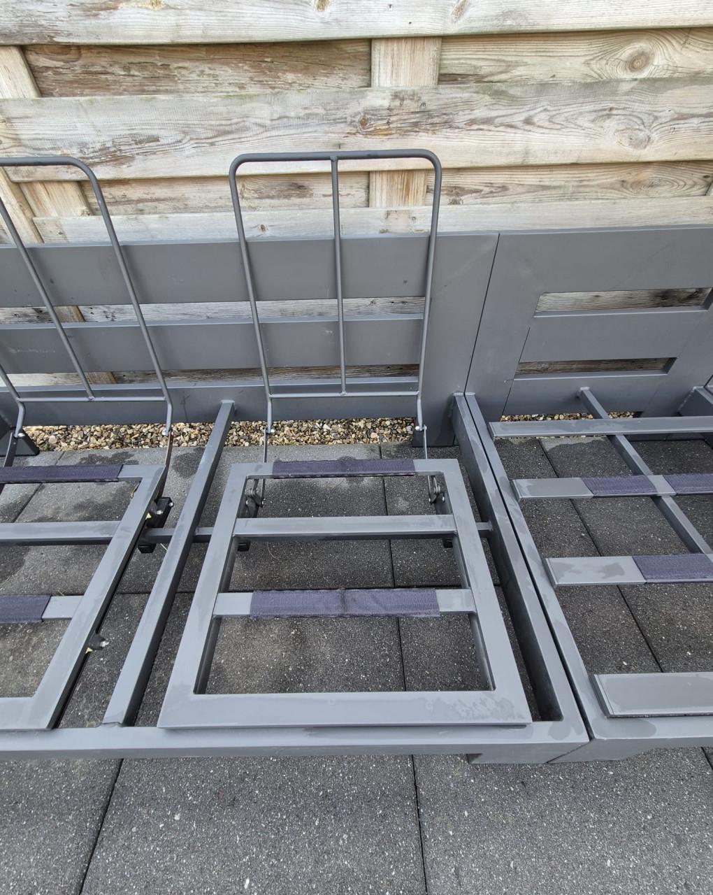 Verstelbare Aluminium Loungeset Sensa (Bezorging mogelijk)