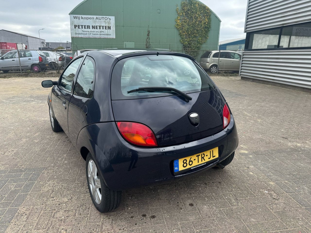 Ford ka bj 2007  1100 euro