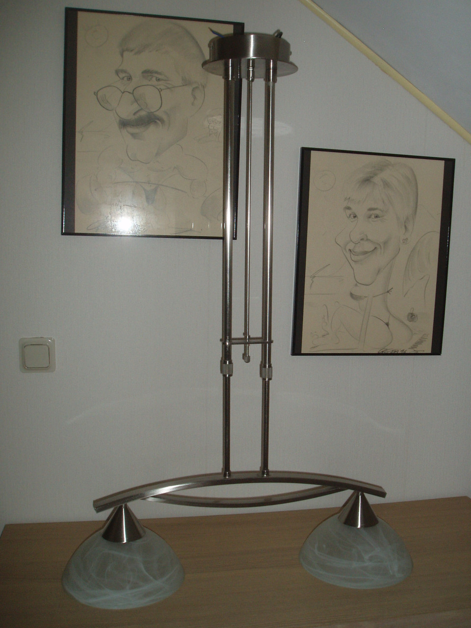 Hanglamp dubbel