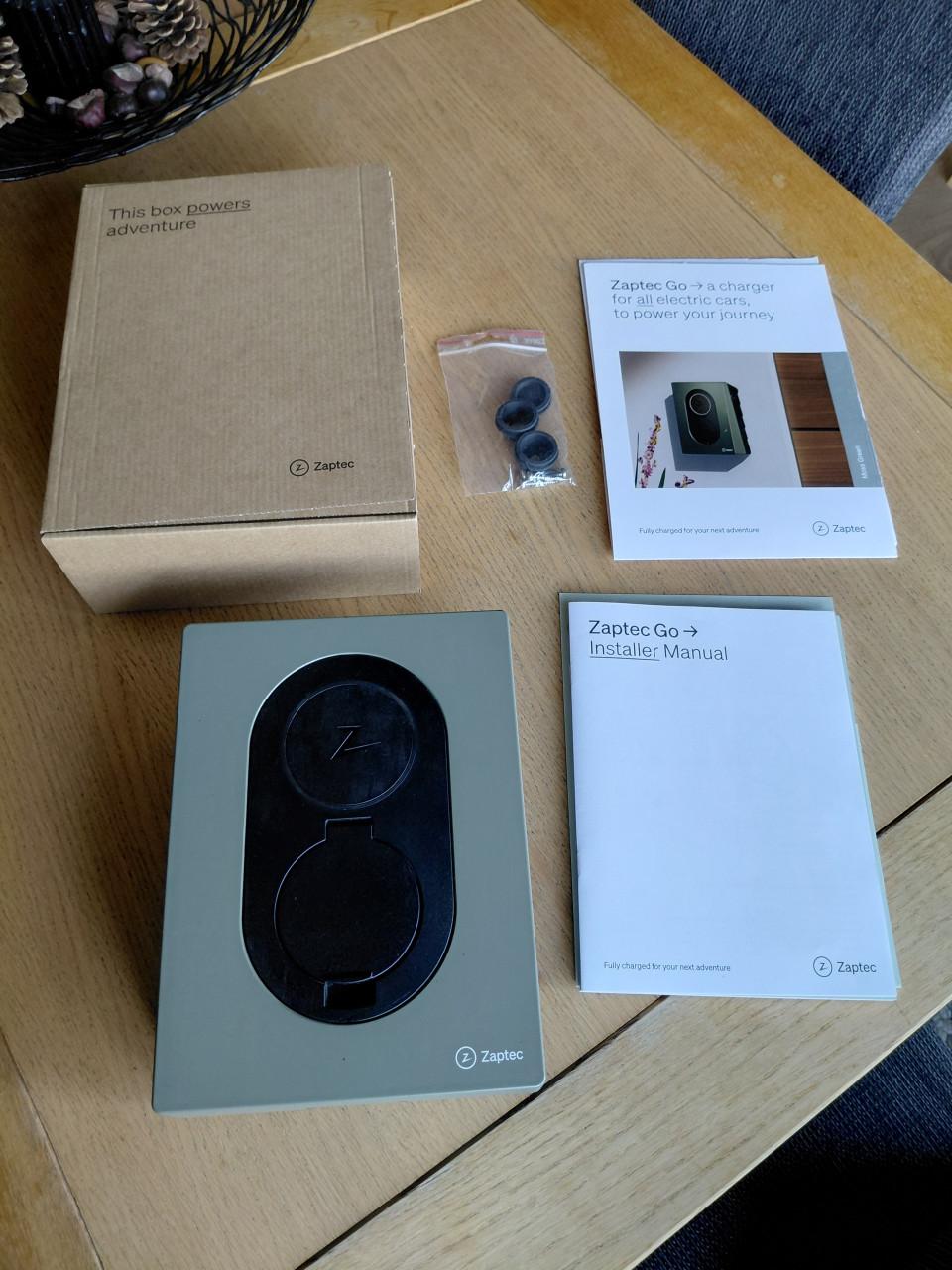 Autolader Zaptec Go