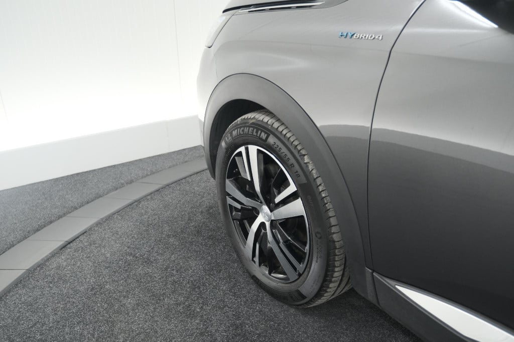 Peugeot 3008 hybrid4 300 gt | elektrisch panoramadak | dodehoekdetectie | c