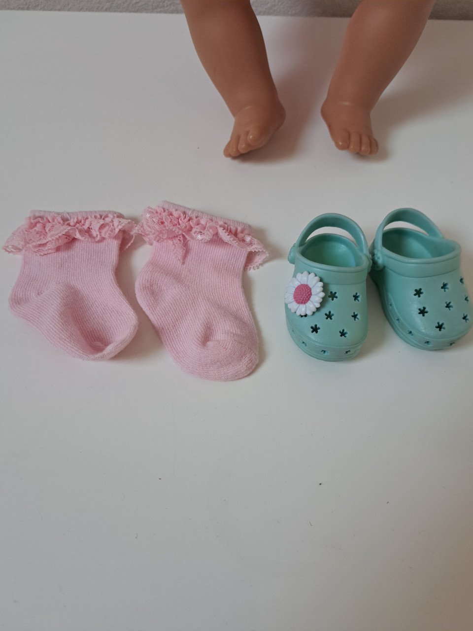 Z.G.A.N BABYPOP VAN BABYBORN MET TOEBEHOREN