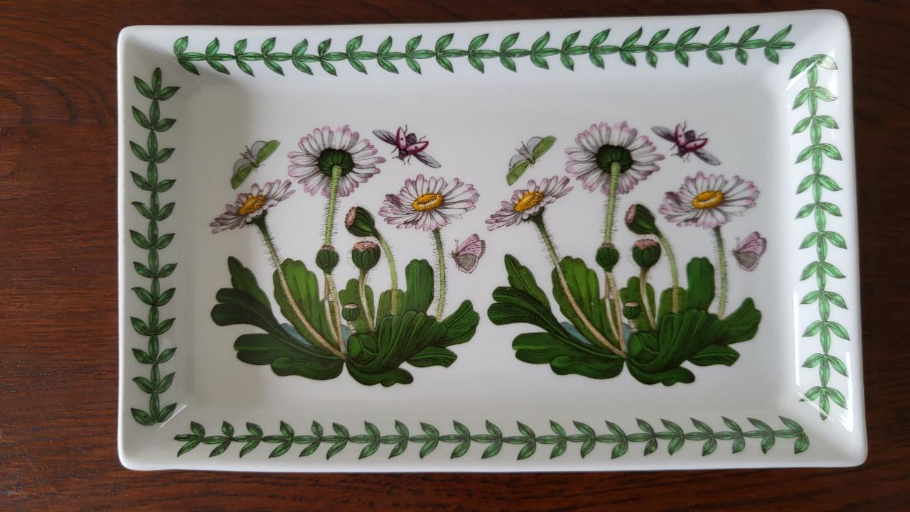 Portmeirion The Botanic Garden rechthoekig schaaltje