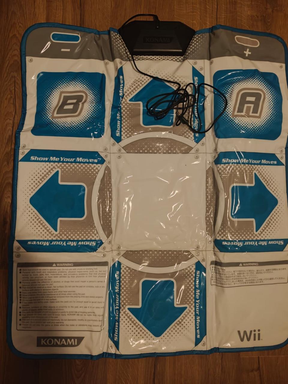 Nintendo Wii - dansmat - balance board - 6 spellen