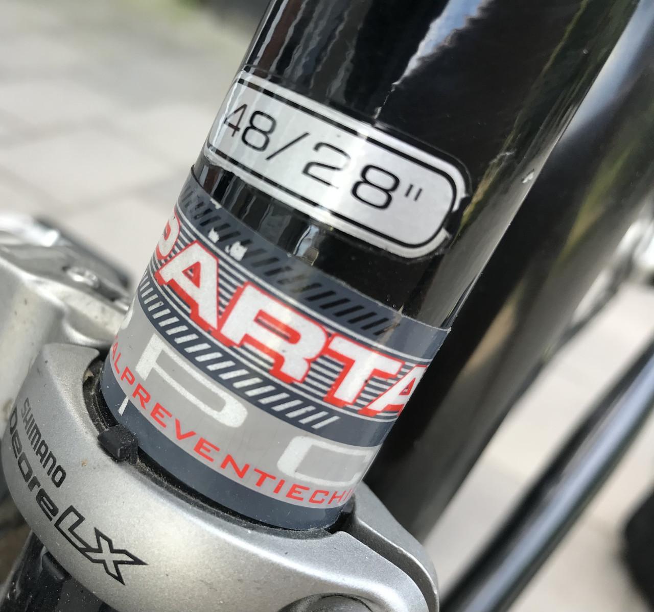 Sparta sportieve tandem 24 versnellingen