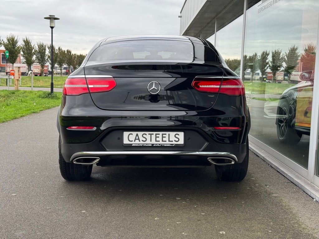 Mercedes-Benz Glc coupé 250 4matic amg automaat /apple-carplay