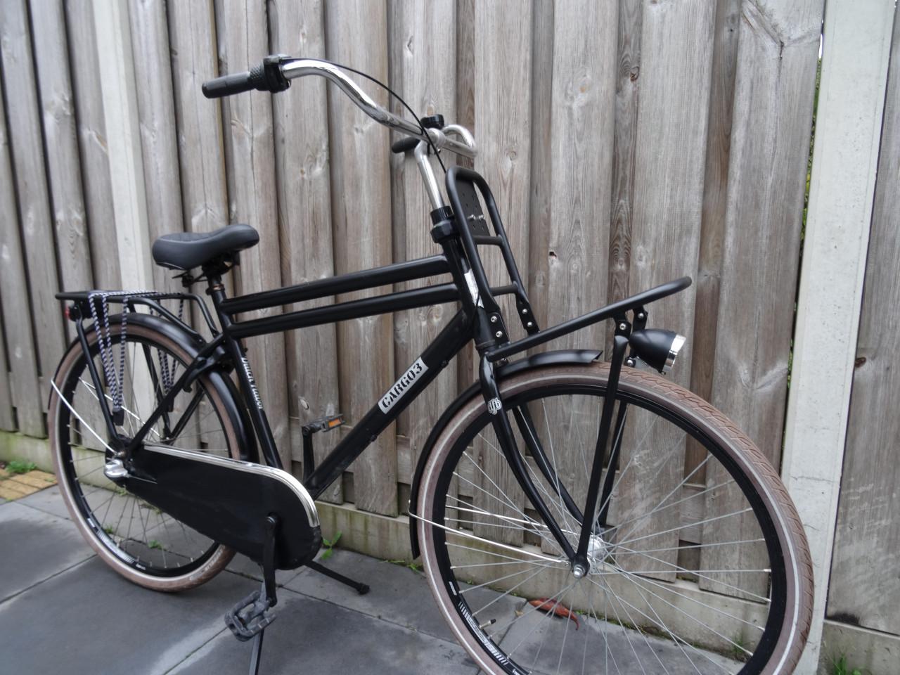 Dutch Flavor Cargo – 28 inch Heren Transportfiets