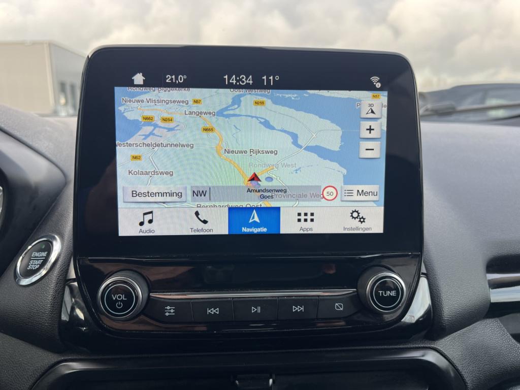 Ford Ecosport 1.0 ecoboost 125pk titanium , trekhaak