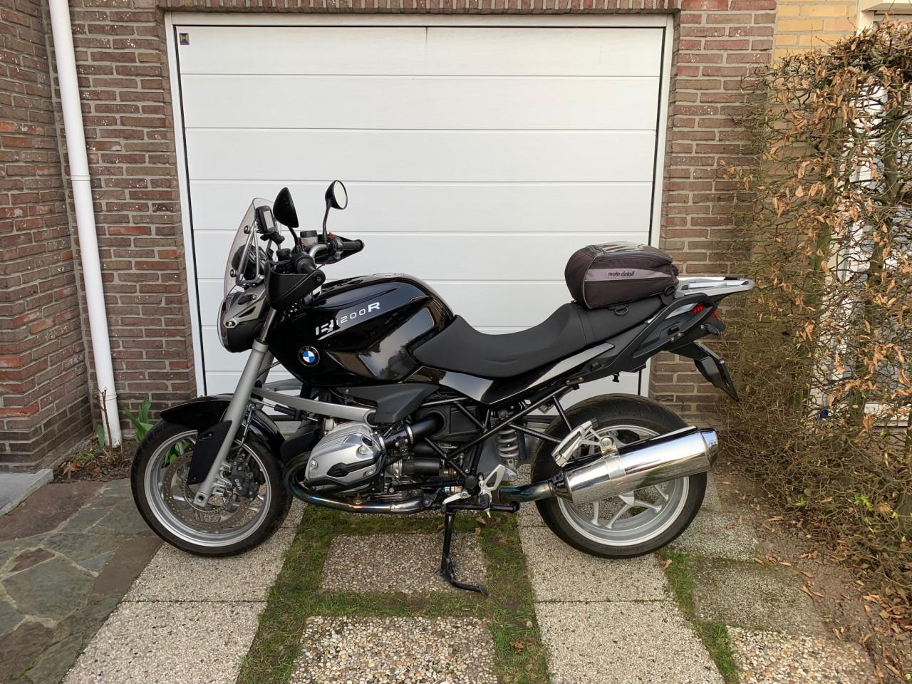 Toermotor, BMW R1200R Urban