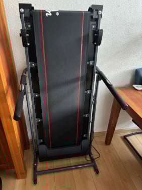 Inklapbare loopband