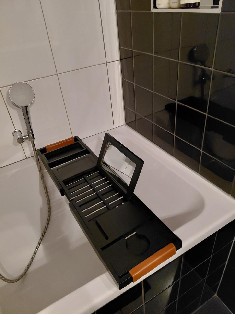 Bad plank van relaxtub