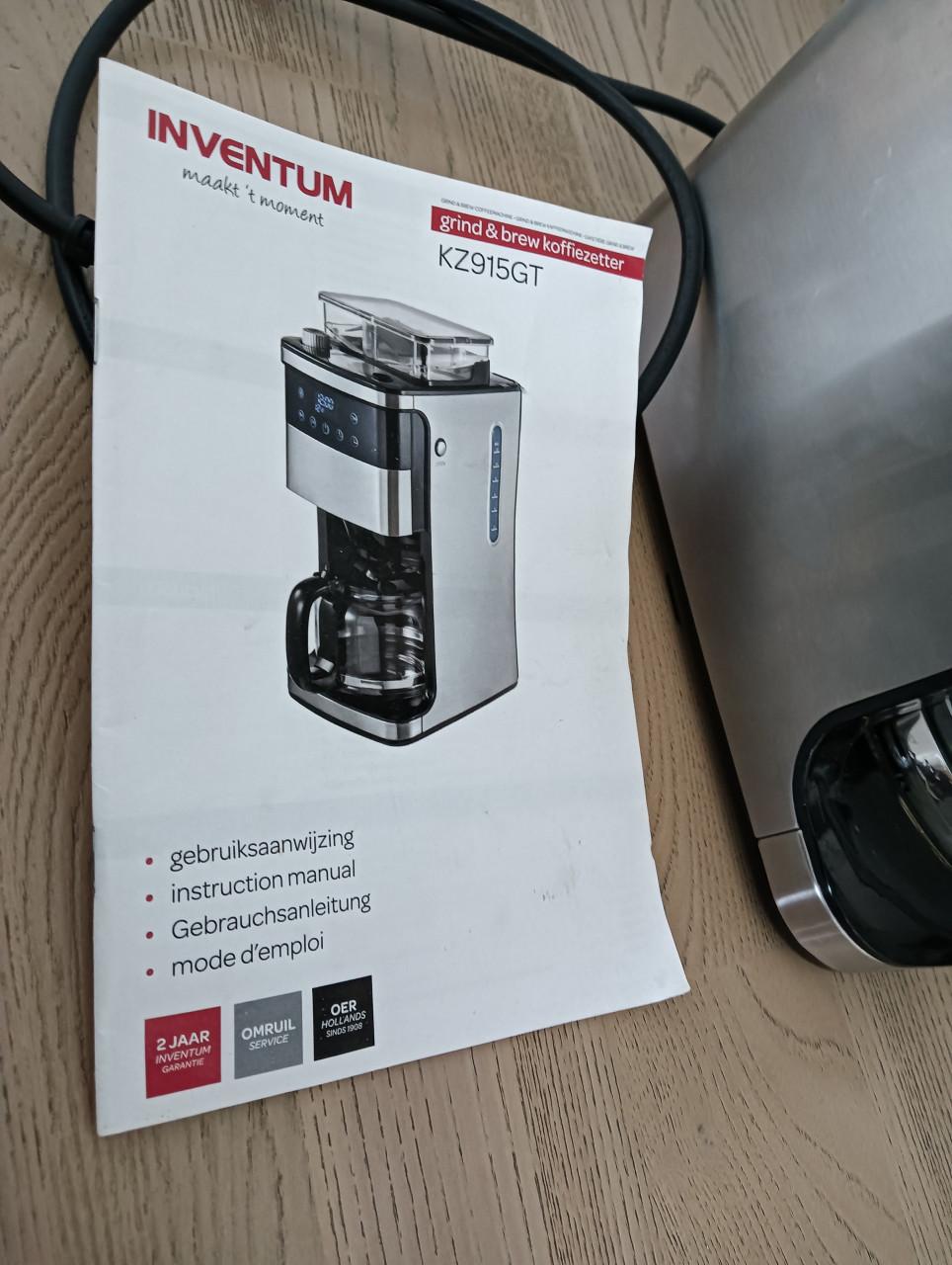 Bonen koffiezetapparaat