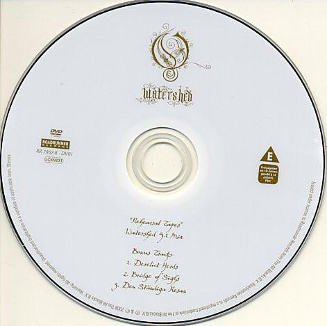 Opeth - Watershed cd+dvd+boekje