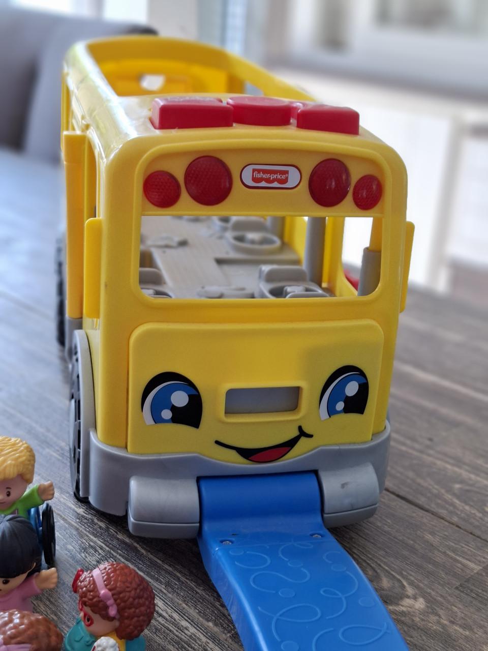 Fisher price bus