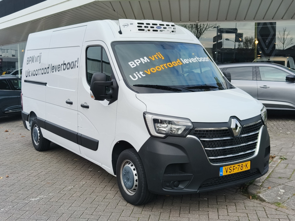 Renault Master t35 2.3 dci 135 koelwagen l2h2 comfort uit voorraad leverbaa