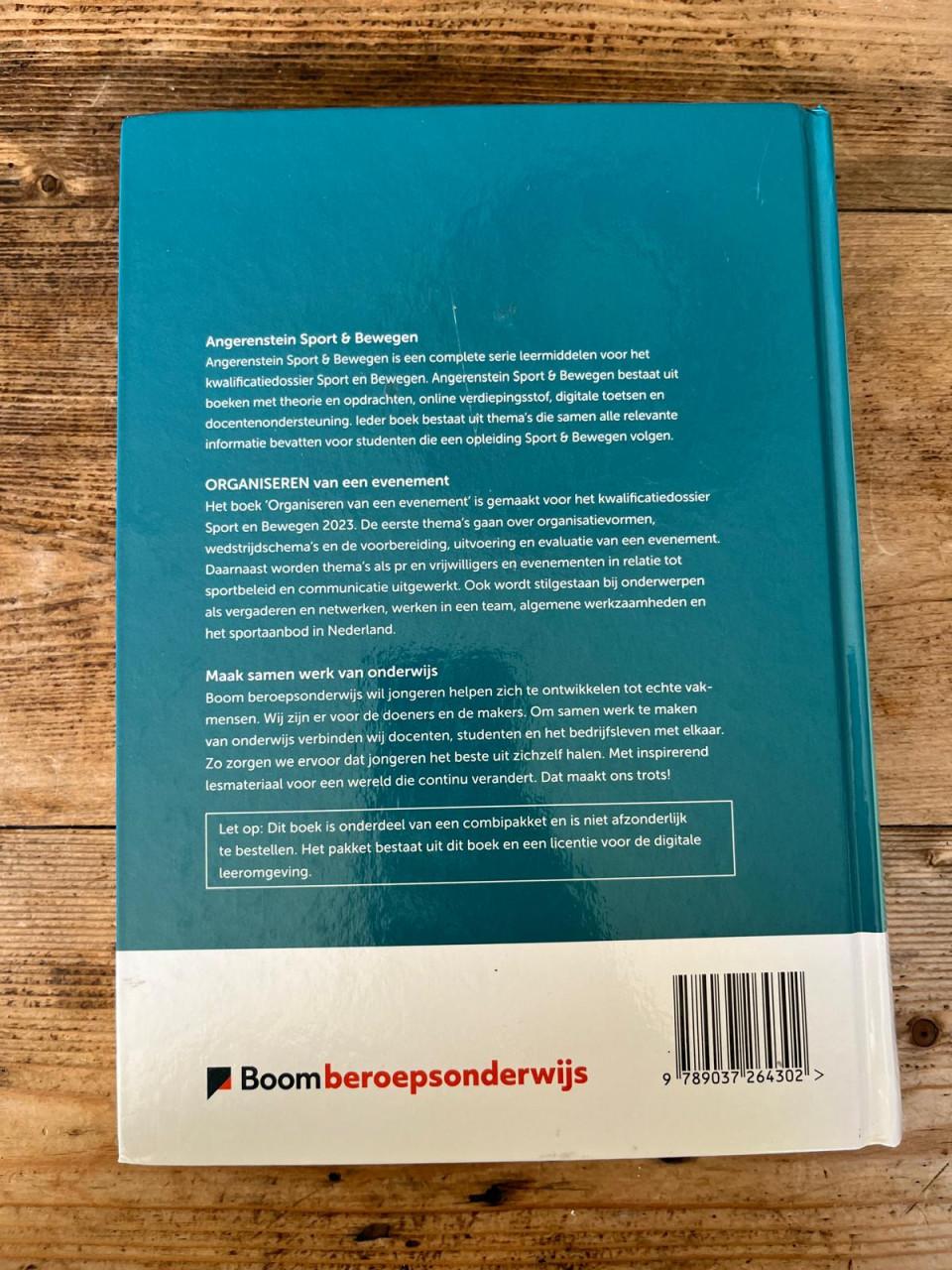 Cios Studieboek Organiseren van een evenement