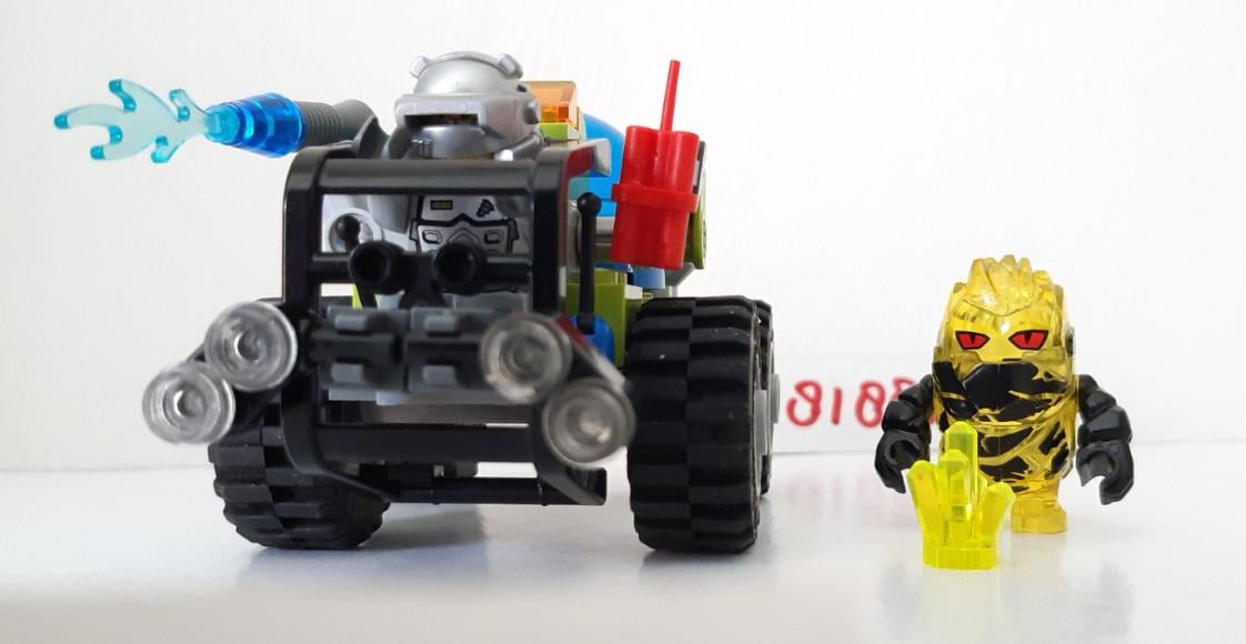 Lego Power Miners 8188: vuurblazer