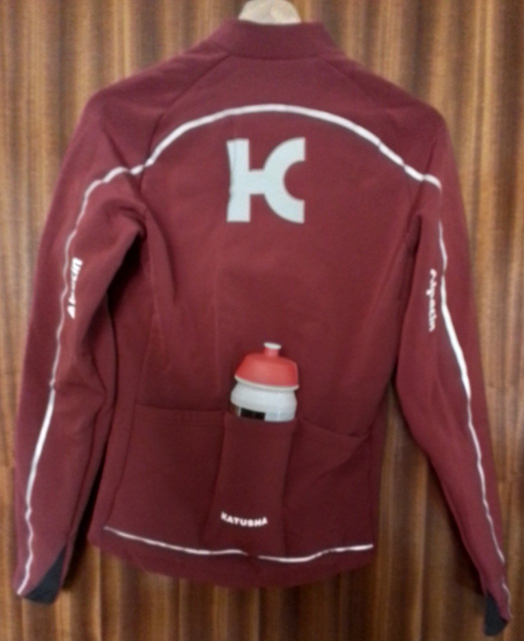 Team katusha/Alpecin dames softshell jacket maat S