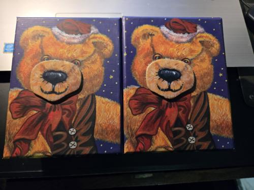 2 doosje a 15 luxe kerstkaarten met envelop, nieuw Afm. Kaart 13x10cm