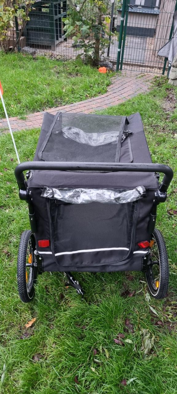 Hondenfietskar 3 in 1 tot 50 kg