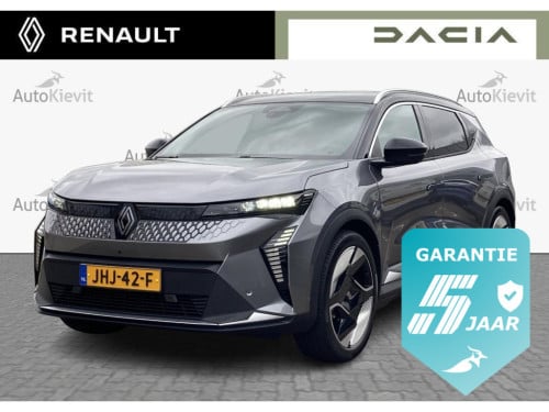 Renault Scenic e-tech ev87 long range iconic -  5 jaar garantie / two-tone 